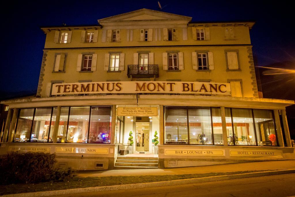 Hotel Terminus サン・ジェルヴェ・レ・バン エクステリア 写真